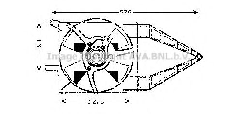 Ventilator, radiator