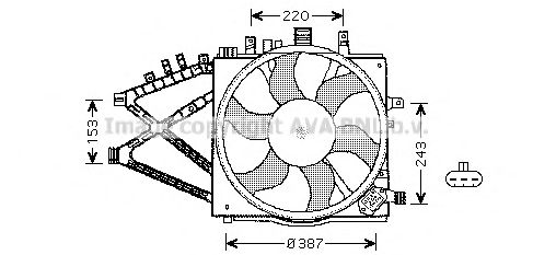 Ventilator, radiator