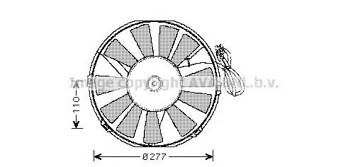 Ventilator, radiator