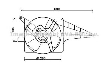 Ventilator, radiator