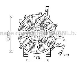 Ventilator, radiator