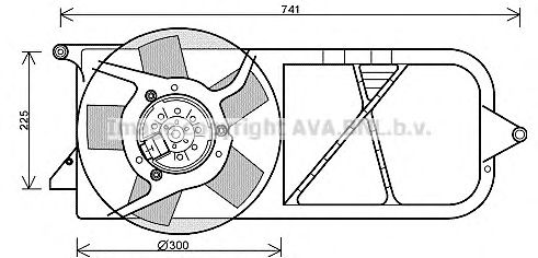 Ventilator, radiator