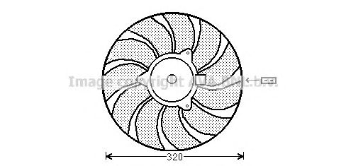 Ventilator, radiator