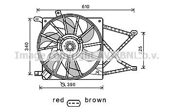 Ventilator, radiator