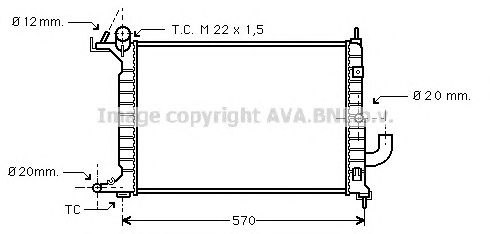 Radiator, racire motor