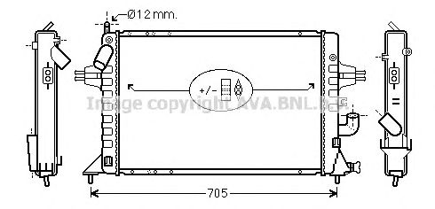 Radiator, racire motor