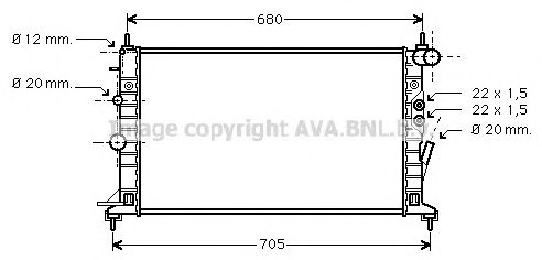 Radiator, racire motor