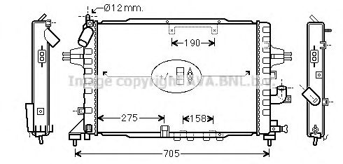 Radiator, racire motor