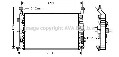 Radiator, racire motor