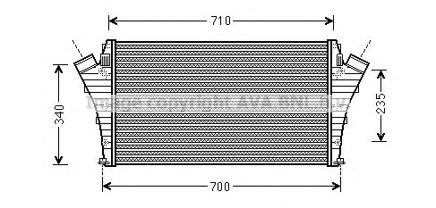 Intercooler, compresor