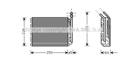 evaporator,aer conditionat