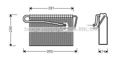 evaporator,aer conditionat