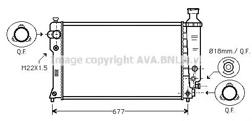 Radiator, racire motor