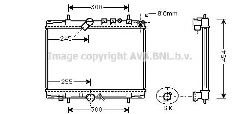 Radiator, racire motor