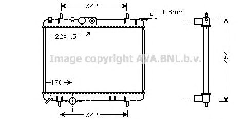 Radiator, racire motor