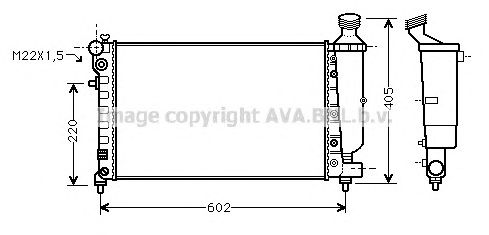 Radiator, racire motor