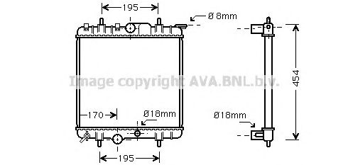 Radiator, racire motor