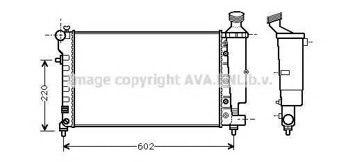 Radiator, racire motor