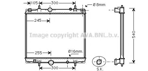 Radiator, racire motor