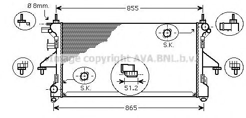 Radiator, racire motor