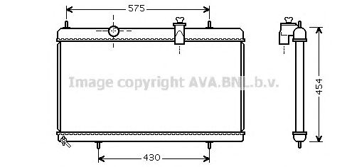 Radiator, racire motor