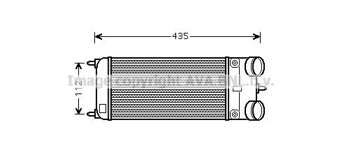 Intercooler, compresor