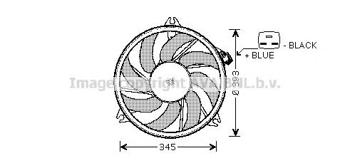 Ventilator, radiator