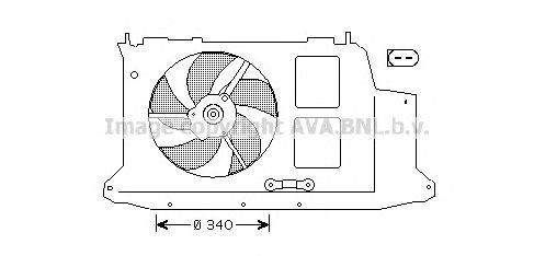 Ventilator, radiator