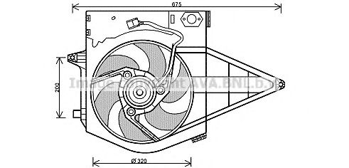 Ventilator, radiator