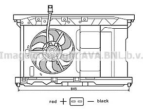 Ventilator, radiator