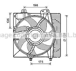 Ventilator, radiator