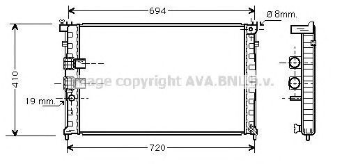 Radiator, racire motor