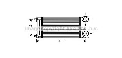 Intercooler, compresor