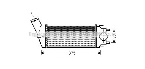 Intercooler, compresor