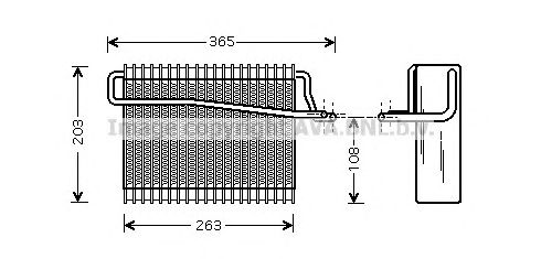 evaporator,aer conditionat