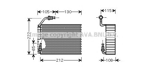 evaporator,aer conditionat