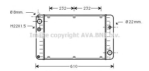 Radiator, racire motor