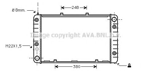 Radiator, racire motor