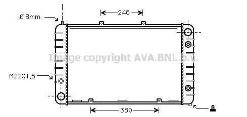 Radiator, racire motor