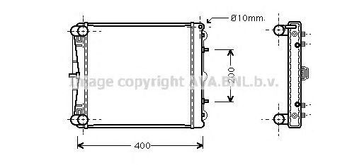 Radiator, racire motor