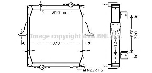 Radiator, racire motor