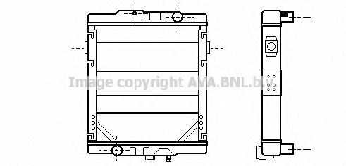 Radiator, racire motor