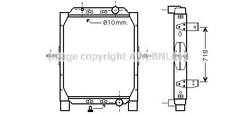 Radiator, racire motor