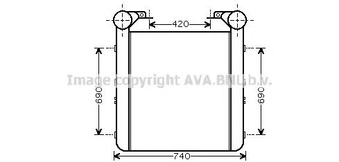 Intercooler, compresor