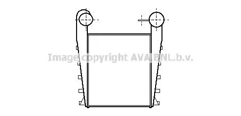 Intercooler, compresor