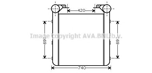 Intercooler, compresor