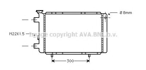 Radiator, racire motor