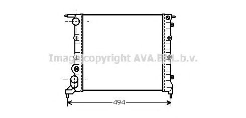 Radiator, racire motor