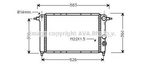 Radiator, racire motor