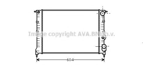 Radiator, racire motor